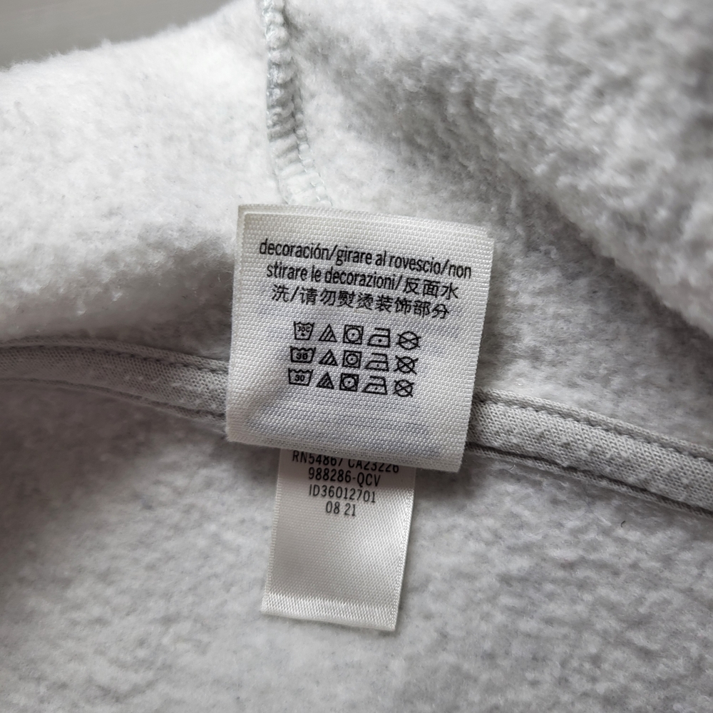 PINK Victoria's Secret Hoodie Zip Up Plus Size. - Picture 3 of 6